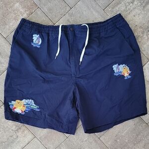 Polo Ralph Lauren Classic Prepster Shorts Stretch Classic Fit Polo Bear Sz 2X